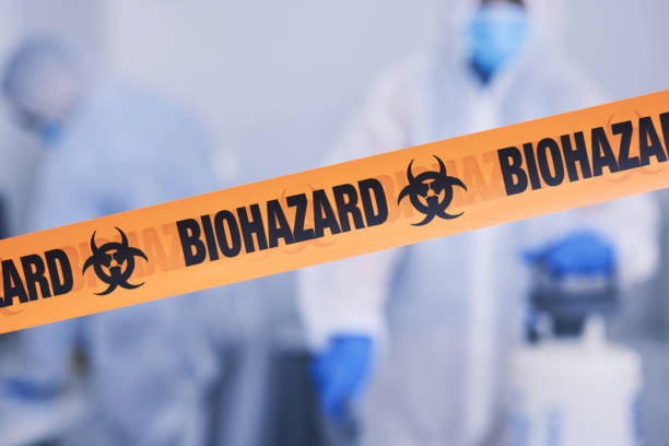 Professional Biohazard technician working in Liberty, PA
